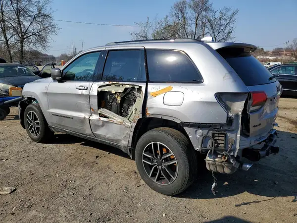 1C4RJFLG0KC653087 2019 JEEP GRAND CHEROKEE - Image 2