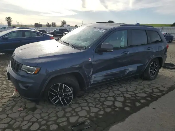 1C4RJFLG0MC525273 2021 JEEP GRAND CHEROKEE - Image 1