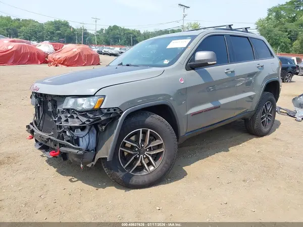 1C4RJFLG0MC709077 2021 JEEP GRAND CHEROKEE - Image 2