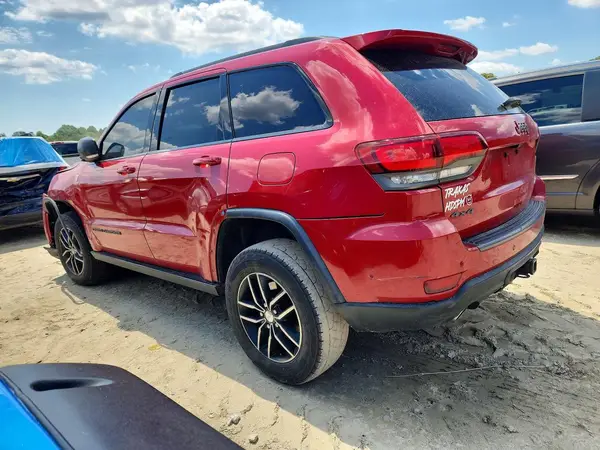 1C4RJFLG1HC610399 2017 JEEP GRAND CHEROKEE - Image 2