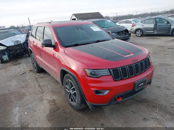 1C4RJFLG1HC613173 2017 JEEP GRAND CHEROKEE - Image 1
