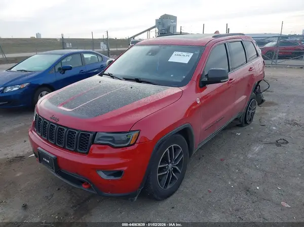 1C4RJFLG1HC613173 2017 JEEP GRAND CHEROKEE - Image 2