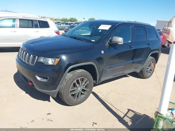 1C4RJFLG1HC644651 2017 JEEP GRAND CHEROKEE - Image 2