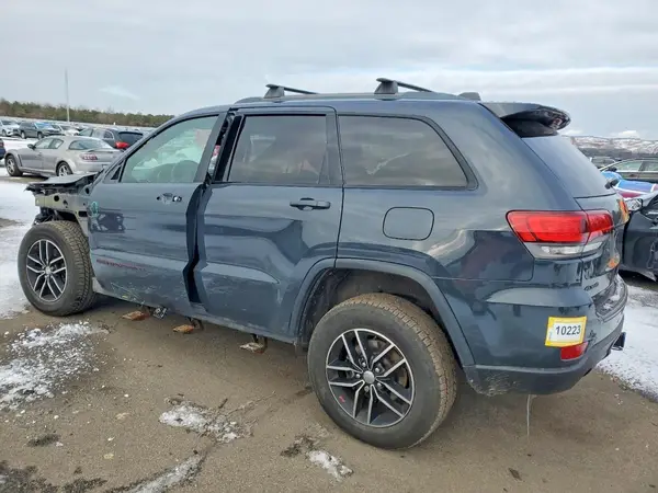 1C4RJFLG1HC648036 2017 JEEP GRAND CHEROKEE - Image 2