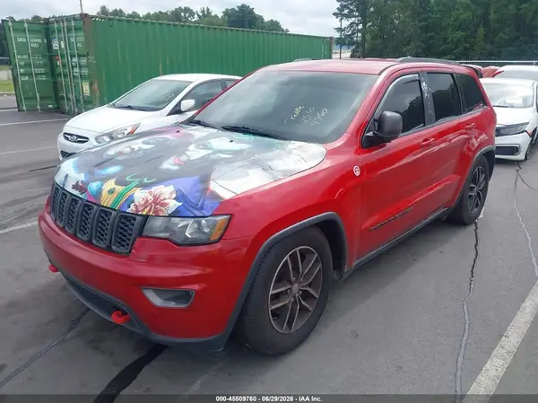1C4RJFLG1HC654967 2017 JEEP GRAND CHEROKEE - Image 2