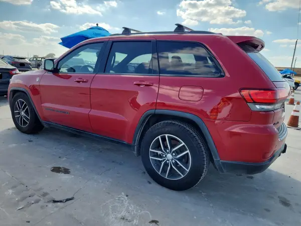 1C4RJFLG1HC670151 2017 JEEP GRAND CHEROKEE - Image 2