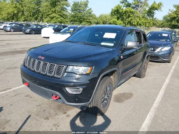 1C4RJFLG1HC688844 2017 JEEP GRAND CHEROKEE - Image 2