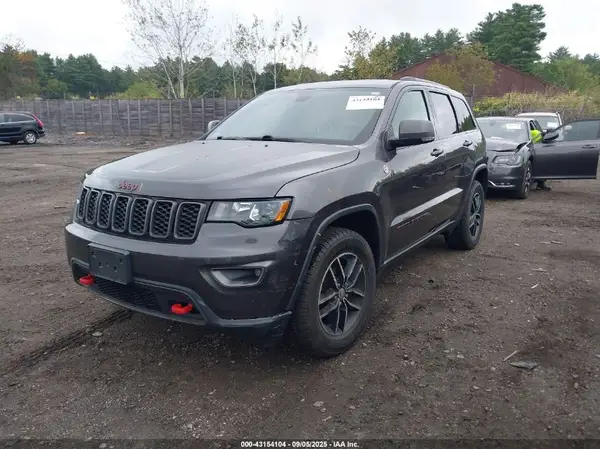 1C4RJFLG1HC738688 2017 JEEP GRAND CHEROKEE - Image 2