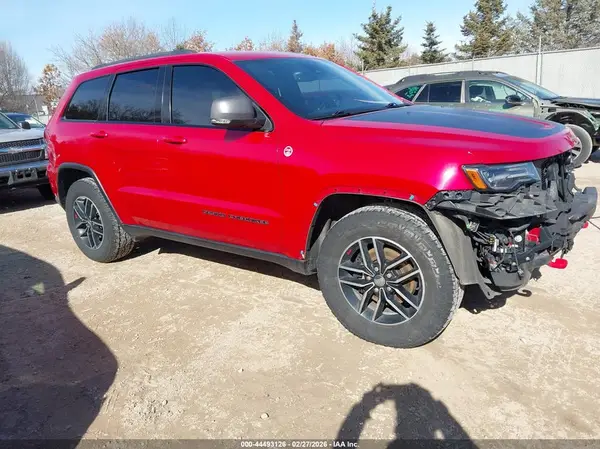 1C4RJFLG1HC809016 2017 JEEP GRAND CHEROKEE - Image 1