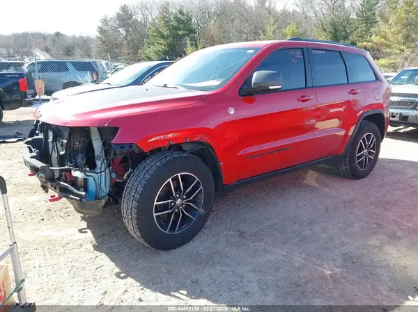 1C4RJFLG1HC809016 2017 JEEP GRAND CHEROKEE - Image 2