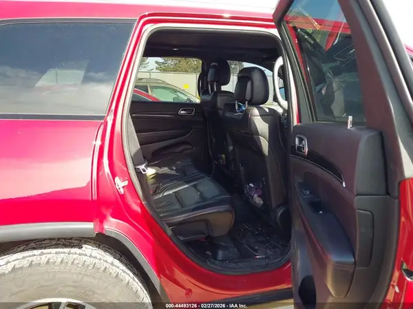 1C4RJFLG1HC809016 2017 JEEP GRAND CHEROKEE - Image 8