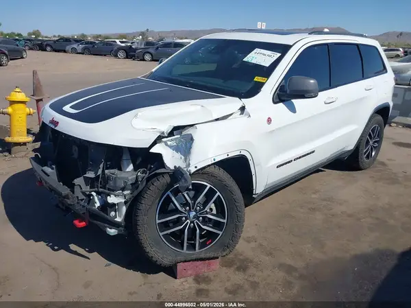 1C4RJFLG1HC818377 2017 JEEP GRAND CHEROKEE - Image 2