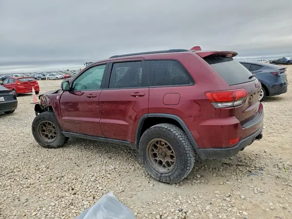1C4RJFLG1HC905535 2017 JEEP GRAND CHEROKEE - Image 2