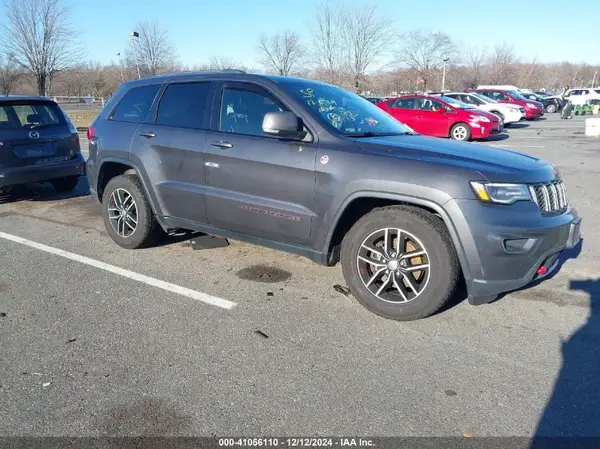 1C4RJFLG1HC919306 2017 JEEP GRAND CHEROKEE - Image 1