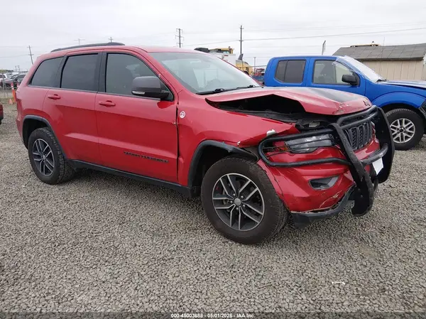 1C4RJFLG1HC949132 2017 JEEP GRAND CHEROKEE - Image 1
