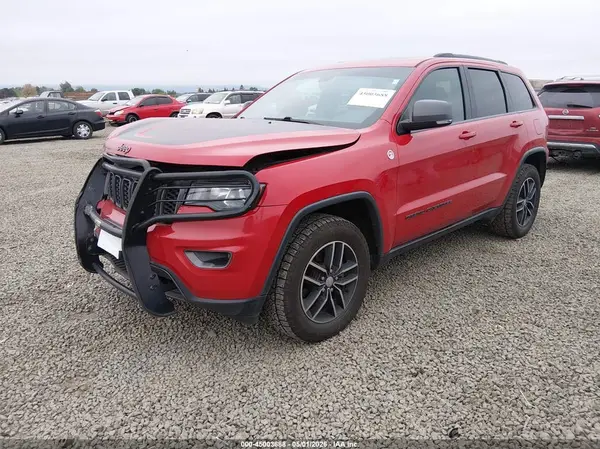 1C4RJFLG1HC949132 2017 JEEP GRAND CHEROKEE - Image 2