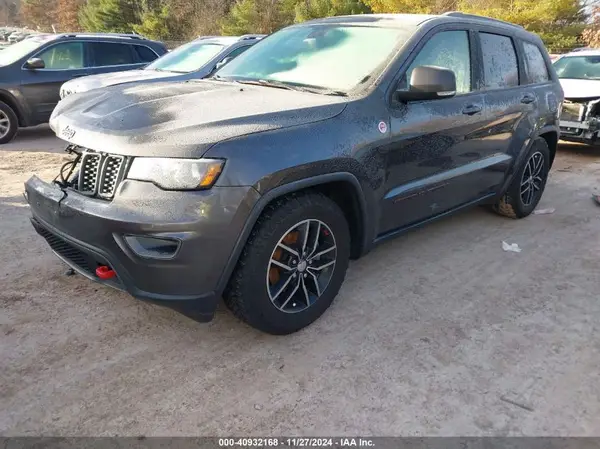 1C4RJFLG1JC505593 2018 JEEP GRAND CHEROKEE - Image 2
