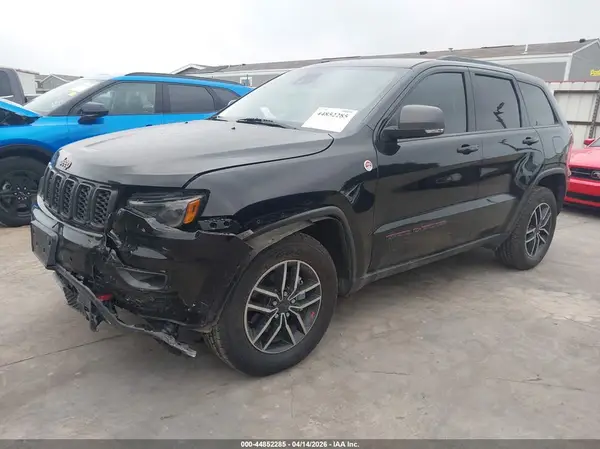 1C4RJFLG1KC577167 2019 JEEP GRAND CHEROKEE - Image 2