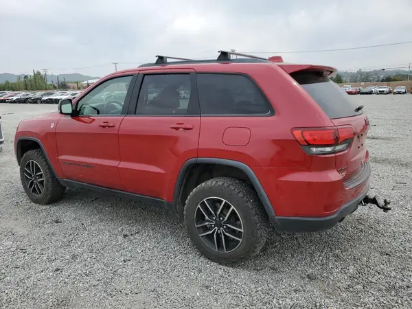 1C4RJFLG1KC638601 2019 JEEP GRAND CHEROKEE - Image 2