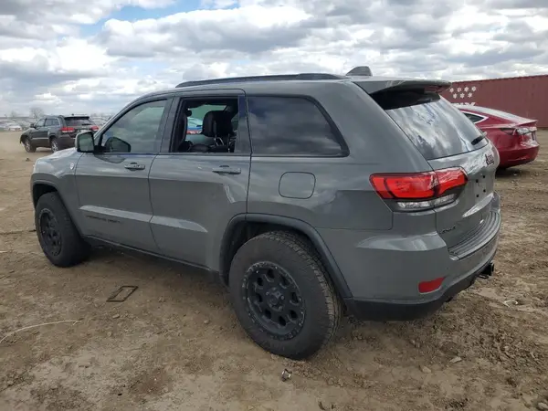 1C4RJFLG1KC728539 2019 JEEP GRAND CHEROKEE - Image 2