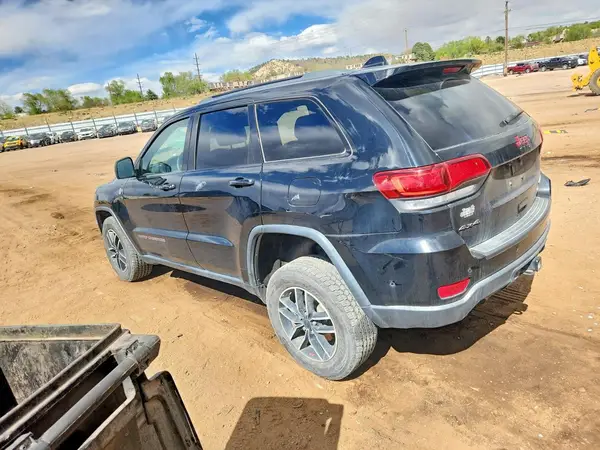 1C4RJFLG1KC737502 2019 JEEP GRAND CHEROKEE - Image 2