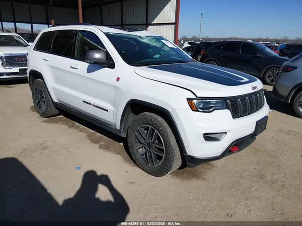1C4RJFLG1KC785162 2019 JEEP GRAND CHEROKEE - Image 1