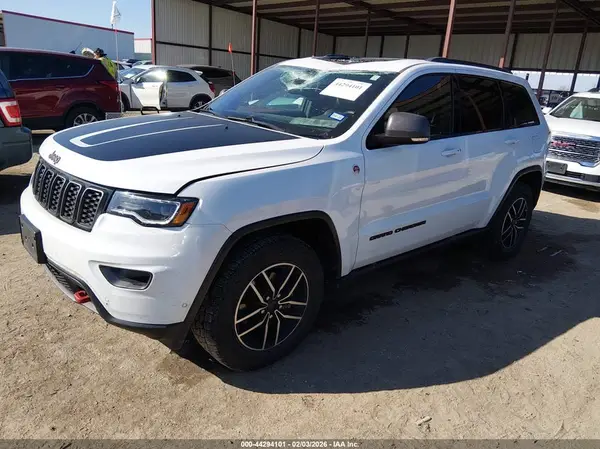 1C4RJFLG1KC785162 2019 JEEP GRAND CHEROKEE - Image 2