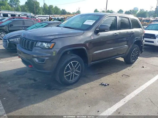 1C4RJFLG1LC105682 2020 JEEP GRAND CHEROKEE - Image 2