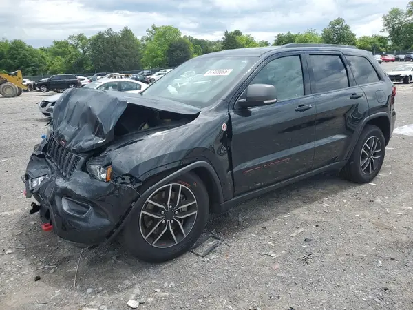 1C4RJFLG1MC627844 2021 JEEP GRAND CHEROKEE - Image 1