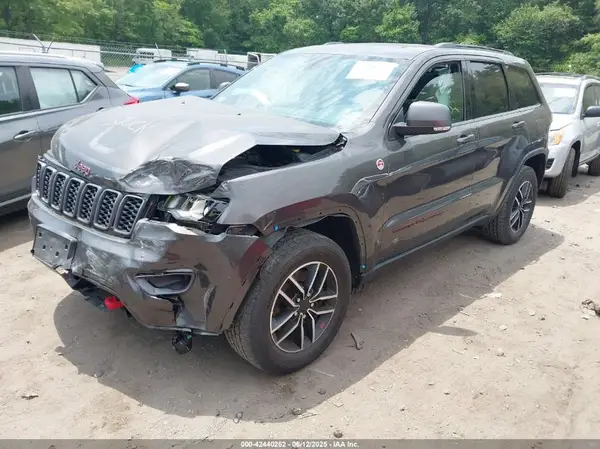 1C4RJFLG1MC707189 2021 JEEP GRAND CHEROKEE - Image 2