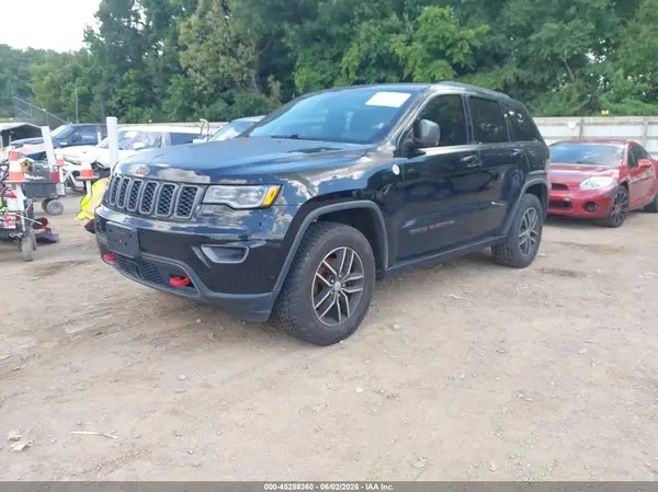 1C4RJFLG2HC623856 2017 JEEP GRAND CHEROKEE - Image 2