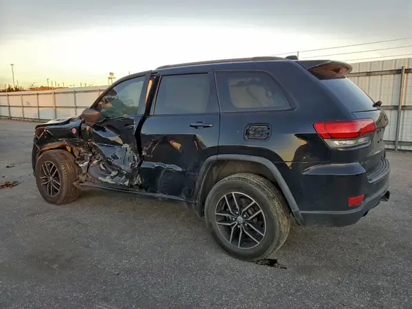 1C4RJFLG2HC631603 2017 JEEP GRAND CHEROKEE - Image 2