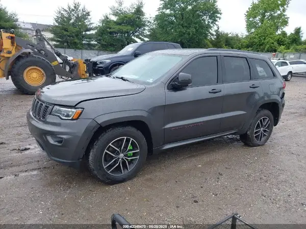 1C4RJFLG2HC645209 2017 JEEP GRAND CHEROKEE - Image 2