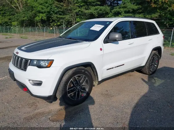 1C4RJFLG2HC670868 2017 JEEP GRAND CHEROKEE - Image 2