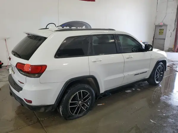 2017 JEEP GRAND CHEROKEE COPART lot 51520905 auction photo 3