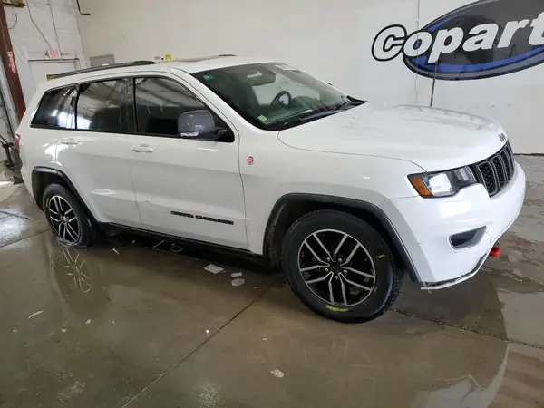 2017 JEEP GRAND CHEROKEE COPART lot 51520905 auction photo 4