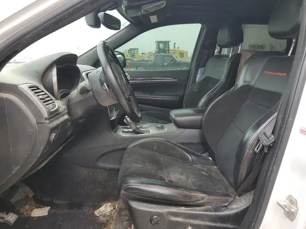 2017 JEEP GRAND CHEROKEE COPART lot 51520905 auction photo 7