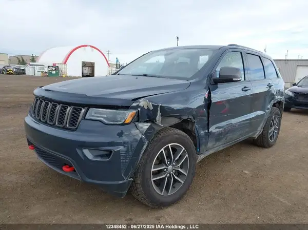 1C4RJFLG2HC903969 2017 JEEP GRAND CHEROKEE - Image 2