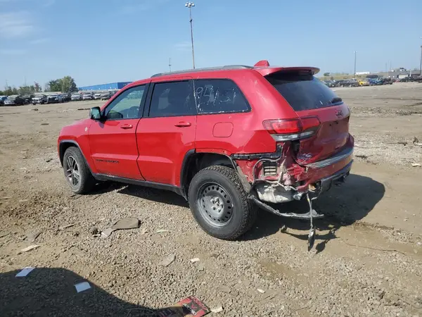 1C4RJFLG2HC949415 2017 JEEP GRAND CHEROKEE - Image 2