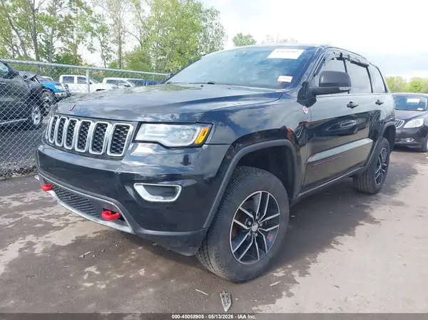 1C4RJFLG2JC335485 2018 JEEP GRAND CHEROKEE - Image 2