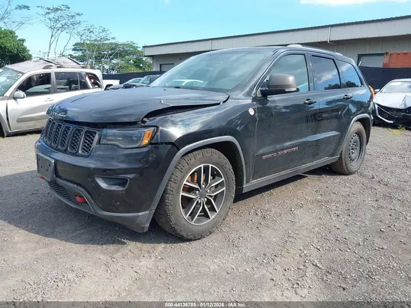 1C4RJFLG2KC622049 2019 JEEP GRAND CHEROKEE - Image 2