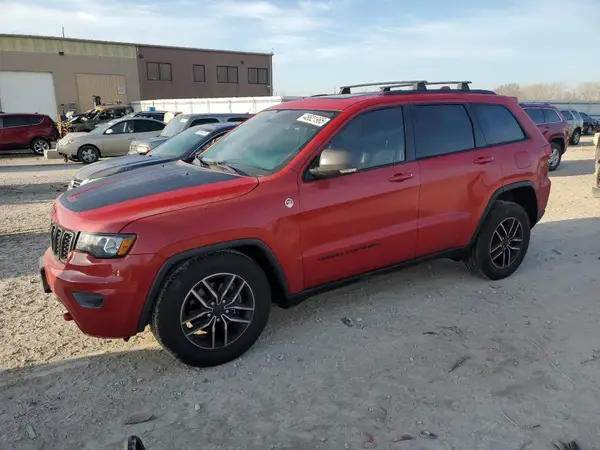 1C4RJFLG2KC718876 2019 JEEP GRAND CHEROKEE - Image 1