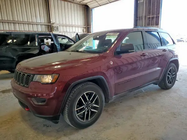 1C4RJFLG2KC758651 2019 JEEP GRAND CHEROKEE - Image 1