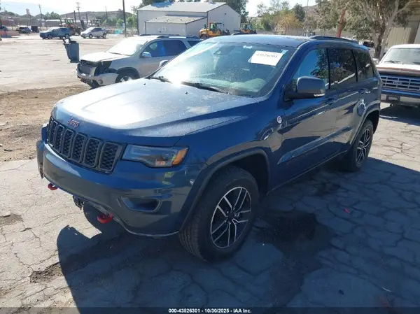 1C4RJFLG2LC436433 2020 JEEP GRAND CHEROKEE - Image 2