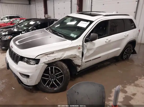 1C4RJFLG2MC536260 2021 JEEP GRAND CHEROKEE - Image 2