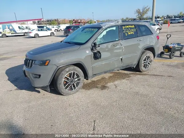 1C4RJFLG2MC561241 2021 JEEP GRAND CHEROKEE - Image 2