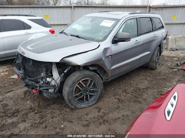 1C4RJFLG2MC579884 2021 JEEP GRAND CHEROKEE - Image 2