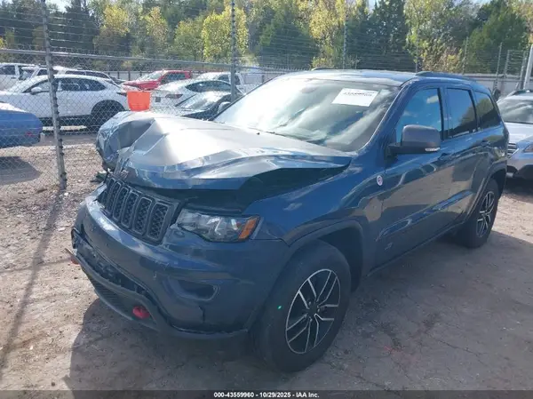 1C4RJFLG2MC665065 2021 JEEP GRAND CHEROKEE - Image 2
