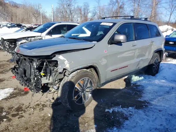 1C4RJFLG2MC669245 2021 JEEP GRAND CHEROKEE - Image 1