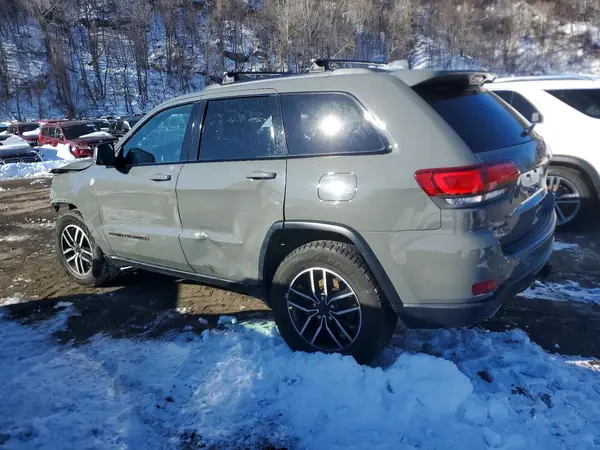 1C4RJFLG2MC669245 2021 JEEP GRAND CHEROKEE - Image 2